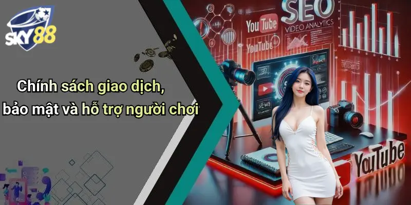 Chính sách giao dịch, bảo mật và hỗ trợ người chơi