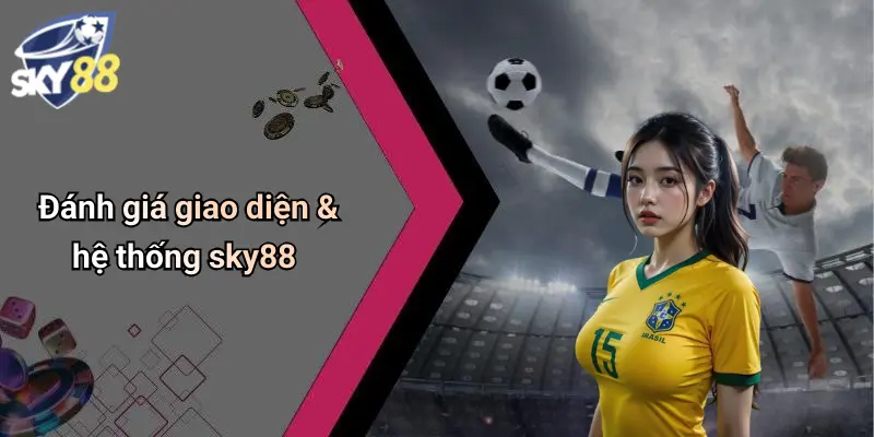 Đánh giá giao diện & hệ thống sky88