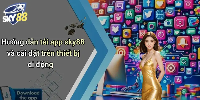 Hướng dẫn tải app sky88 và cài đặt trên thiết bị di động